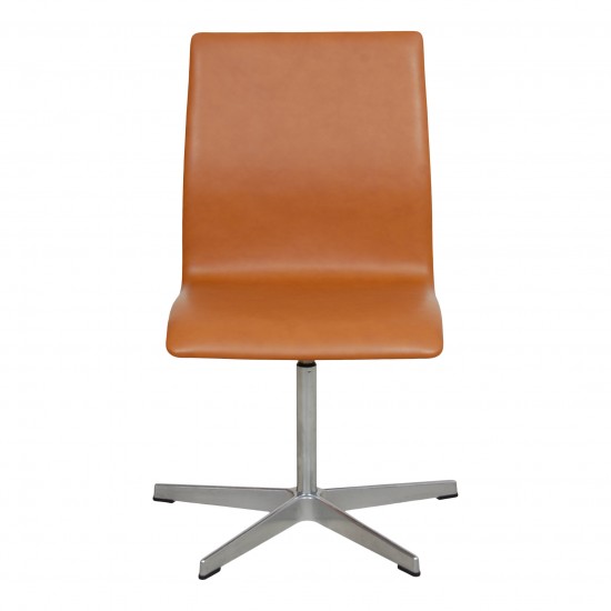 K b Arne Jacobsen Oxford stol i cognac l der CPH Classic